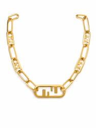 ElectraStore Colier Unisex Auriu Fenda (C5046)