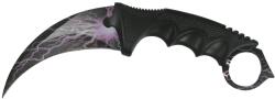 Depox Cutit karambit DEPOX®, Purple Lightning 18.5 cm (1754)