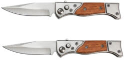 Depox Set doua cutite de vanatoare automat 16.5 cm, teaca inclusa (1717)