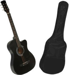 DEPOX Chitara clasica din lemn 95 cm, husa nylon cadou (1764)