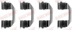 Quick Brake Tartozékkészlet, tárcsafékbetét QB1091258