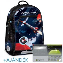 Ars Una Space Explorer űrrakétás Daylite gyerek hátizsák - 39x14x27 cm - Ars Una (56605525)