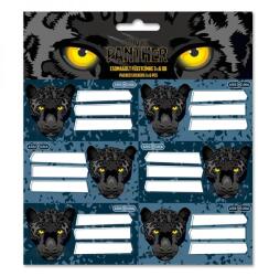 Ars Una Black Panther párducos etikett - 18 darabos - Ars Una (53835291)