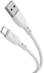 Lemontti Cablu Lemontti Fast Charge 1.2m, alb (LEMCUTYPC12A)
