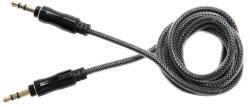 Lemontti Cablu Audio Lemontti Jack 3.5mm 1m Negru (LAUXCMBK)