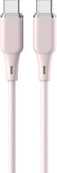 Lemontti Cablu Lemontti Fast Charge 1.2m, 60W roz (LEMCPSTCF60R)