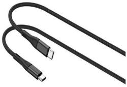 Lemontti Cablu Lemontti Fast Charge 1.2m, 65W ng (LEMCTYC65WN)