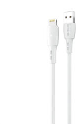 Lemontti Cablu Wind USB-A Lemontti 0.5m, Alb (LEMCULGHTA) - qwerty-vision