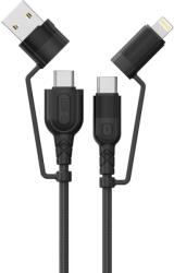 Lemontti Cablu Audio Lemontti USB AC-USB-C 1, 2m (LEMCF4IN1PDN)