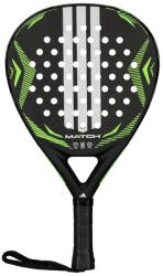 adidas Match 2026 (fekete-zöld) padelütő (AR5GA4U28)