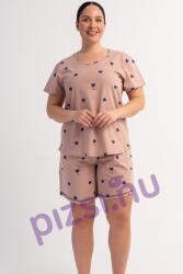 Vienetta Extra méretű rövidnadrágos női pizsama (NPI5213 1XL)