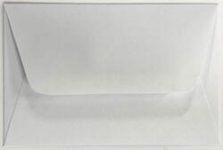  Boríték, névjegy, enyvezett, 72x112 mm, fehér (BN72112)