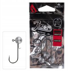 Mikado Główka Jaws Classic Jig Bn 20g #5/0 3szt (OMGJC-20-5/0-BN)
