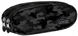  Penar Loozz Moro, 2 fermoare, camuflaj negru (MJ716102) Penar