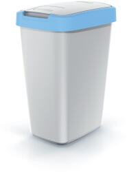 Prosperplast 25L Compacta Q szemeteskosár világos Hamuszürke (NSAB25-2717C_427C)