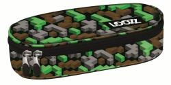  Penar Looz Play Games, 1 compartiment, 22.5 x 10.5 x 5.5 cm, camuflaj pixelat (MJ713859) Penar