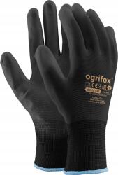 Ogrifox Munkavédelmi kesztyű Fekete Méret: 10 XL OX-POLIUR_BB10 10 db (5907522992187-10)