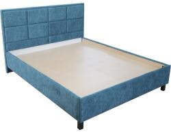 Spectral Mobila Pat Soft Tapitat 120 x 200 Albastru