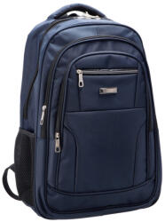 AdTrend Rucsac laptop textil bleumarin negru 36 x 18, 5 x 55 cm (115085A)