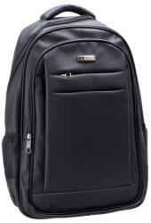 AdTrend Rucsac laptop textil negru 35 x 16 x 54 cm (115087D)
