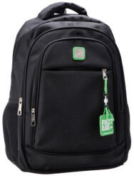 AdTrend Rucsac laptop textil verde negru 31 x 20 x 50 cm (115086C)
