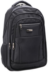 AdTrend Rucsac laptop textil negru 36 x 18, 5 x 55 cm (115085C)