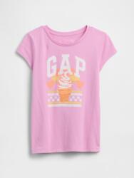 GAP Детска риза с логото на GAP GAP | Rozov | Момичешки | M