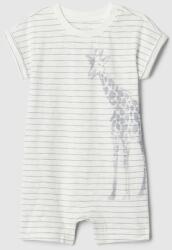 GAP Baby памучен гащеризон GAP GAP | Siv | Момчешки | 68-80