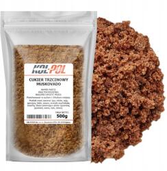 Kol-pol Muscovado Nádcukor 500g Finomítatlan sötét natúr Kol-Pol (Cukier Trzcinowy Muscovado 500g Kol-Pol)
