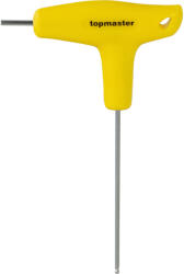 Topmaster Professional Cheie imbus cu maner in T 2.5mm TMP (390128) Cheie imbus