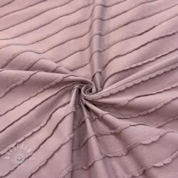  Jersey RUFFLES mauve