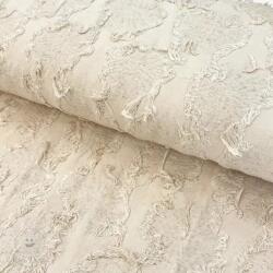  Pamutvászon lenvászonnal JACQUARD RUFFLE