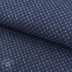  JEANS DENIM 6 OZ Small flakes dark blue