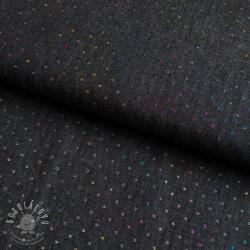  JEANS DENIM 3, 8 OZ Drops Metallic black
