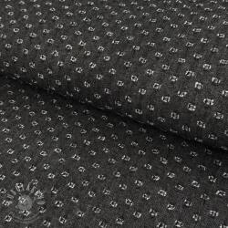  JEANS DENIM 6 OZ Big flakes black