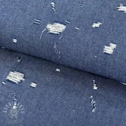  JEANS DENIM 6 OZ Big Holes blue