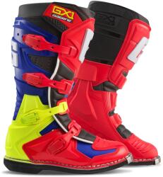 Gaerne Cizme Enduro - Cross GAERNE GX1 2025 Red Multi · Roșu / Albastru / Galben