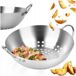 Artemis Grillkosár Hús Grillezéshez Zöldség Acél Perforált 20, 5 cm (VD-489418)