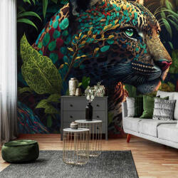 Wallvision Absztrakt leopárd mintás fotótapéta 254x184cm