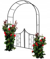 Garden Line PERG-N6092 Kertipergola boltív Rózsa Virág Futónövény Kapu (PERG-N6092)