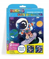 Sonello Diamond Dotz Dotz By Number Űrbeli Szórakozás 5191 (207943)