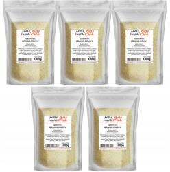 Kol-Pol Granulált Fokhagyma 5kg Szárított természetes aromás fűszer Kol-Pol (Czosnek granulowany 5kg Kol-Pol)