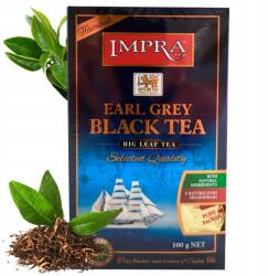 Impra Tea Earl Grey fekete leveles tea Ceyloni Impra Tea 100g (4791021942719)