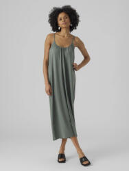 VERO MODA Rochii De Vară Pentru Femei Midi Rochie Verde 10286077 (10286077)