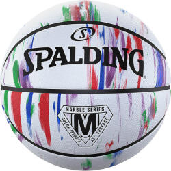 Spalding Marble Series Rainbow Mingea de baschet În aer liber 84-397Z1 (84-397Z1)