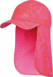 Buff Palarie Copii Jockey Tesatura Bimini Cap Kids Kumkara Fuchsia 120039.502 (120039.502)