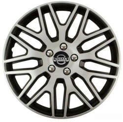 Versaco Set Capace De Roți Auto Dakar Nc 15" Compatibilitate Nissan 4 Bucăți Argintii VERS-0050044 (VERS-0050044)