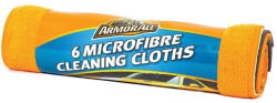 Armor All Pânze din Microfibră de Curățenie Auto 30x30cm 6 Bucăți (040010100)