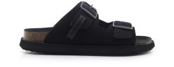 D. Franklin Vibe Sandale Casual Damă Din Piele Negre DFSH-407001-black (DFSH-407001-black)