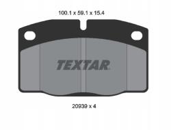 Textar Első Fékbetétek Textar 2093903